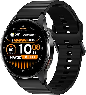 HAYLOU Watch 4S Smartwatch para Mulheres e Homens, Preto