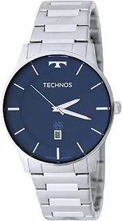 Relógio Technos Masculino Slim Prata - GM10YQ/1A