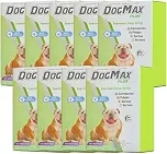 DogMax Plus - Ação 4 em 1 - Remédio para pulgas, carrapatos, vermes e sarna 36 Comprimidos 30kg