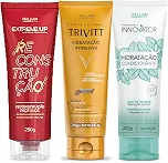 Itallian Hairtech Kit Cronograma Capilar Itallian/Trivitt/Innovator/Extremeup