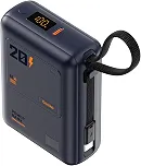 Basike Carregador Portátil 65W, Power Bank 20000mAh Power Delivery(Azul)