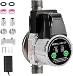 100-240V Pressurizador de Agua, 150W Bomba Pressurizadora de Água, 2100 L/h Chuveiro com Pressurizador, Bomba Pressurizadora Automática, DC24 V Pressurizador para Chuveiro
