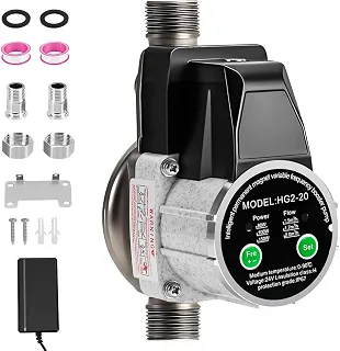 100-240V Pressurizador de Agua, 150W Bomba Pressurizadora de Água, 2100 L/h Chuveiro com Pressurizador, Bomba Pressurizadora Automática, DC24 V Pressurizador para Chuveiro