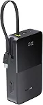 Baseus Power Bank EnerFill FC51 Bipow2 Pro com Display Digital e Cabo Embutido 20000mAh 22.5W, Preto Cósmico