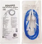 Equipo escalonado Descarpack para Dieta Enteral - kit com 25
