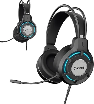 Headset Fone de Ouvido RGB Gamer Pro entrada USB P2 e P3 Microfones Com As Almofadas onidirecional Com Melhor Desempenho Compatíbilidade Com Games Xboxs Playsttion, Ps4,Ps5,XOne - IT