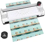 Plastificadora Laminadora A4 Refiladora 6x1 JST PL-230E 127V Quente Frio