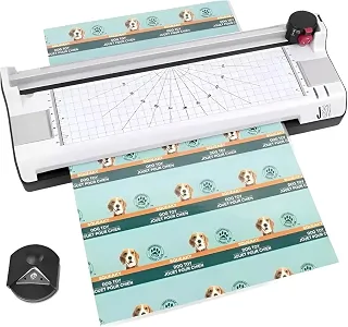 Plastificadora Laminadora A4 Refiladora 6x1 JST PL-230E 127V Quente Frio