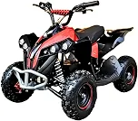 Mini Quadriciclo a Gasolina para crianças - 49cc 0km C/Nota Fiscal - DSR (Vermelho)