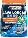 Sabão para Lava-Louças Alvejapro, Com Percarbonato de Sódio, 1kg