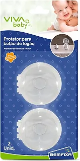 Vivababy Protecao para Botões de Fogão Viva Baby