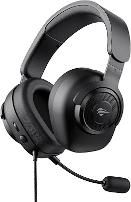 Fone De Ouvido Gamer Havit H2230d 7.1 P3 50mm Ps3/ps4/xbox Cor Preto