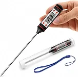 Termômetro Digital Culinário - Medidor de Temperatura para Cozinha