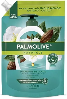 Palmolive Naturals Suavidade Delicada Sabonete Líquido, 900ml