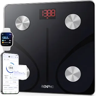 Renpho, Balança Inteligente Bioimpedância com Bluetooth ES-CS20M