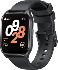 Relógio Inteligente Tranya ES10 1.83“ Tela HD Touch, IP68 à Prova d‘Água, Bateria de 7-10 Dias, Monitoramento Esportivo, Chamadas Bluetooth, Notificações, Smartwatch