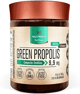 Nutrify - Própolis - 60 Cápsulas