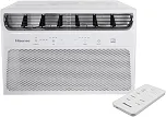 Ar Condicionado Janela Eletrônico Hisense com Wi-Fi 10.000 BTUs Frio R-32 AW-10CW2RVGU00-220V