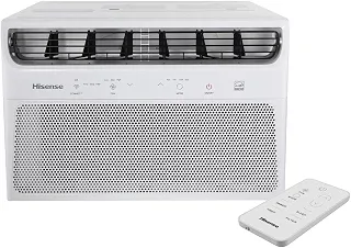 Ar Condicionado Janela Eletrônico Hisense com Wi-Fi 10.000 BTUs Frio R-32 AW-10CW2RVGU00-220V