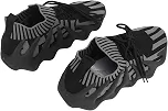 Tênis de Corrida Feminino de Malha Respirável Com Sola de Borracha Macia para Fitn e Esportes Tênis Feminino Leve de Malha Esportiva para Corrida, Caminhada e Corrida