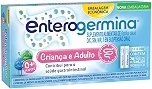 Enterogermina Probiótico 20 frascos de 5ml - Tamanho Família