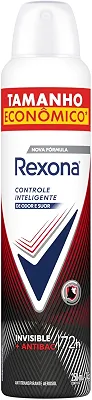 Rexona Antitranspirante Aerosol Antibacterial Invisible 250 ml