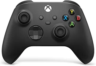 Controle Sem Fio para Xbox - Preto Carbono (Carbon Black) [xbox_series_x,xbox_series_s,windows,xbox_one]