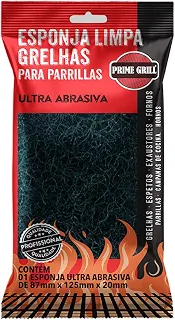 Esponja Ultra Abrasiva Prime Grill