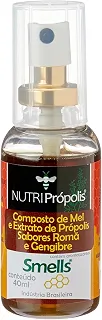 Spray de Própolis e Gengibre Smells, 40ml