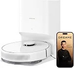 DREAME D15 Plus Robô Aspirador e Mopa, 13.000Pa, Autoesvaziamento, 127V