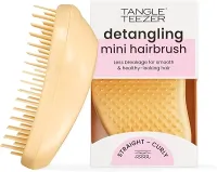 Tangle Teezer - Escova de cabelo desemabaraçadora The Original Mini para todos os tipos de cabelo, úmido e seco, Cor: Amarelo