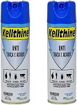 Kellthine Aerossol Anti Traças e Ácaros, 300ml, Kit com 2 Unidades