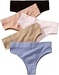Kit 4 Calcinha Canelada Sem Costura Feminina Poliamida Premium Modelagem Tradicional Confortável
