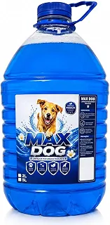 Limpa Canil Perfumado MAX DOG 5L- Elimina Odor de Urina, Canil e Ambientes com Animais, Perfumação Prolongada