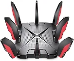 ROTEADOR GAMER WI-FI 6 DE BANDA TRIPLA AX6600 ARCHER GX90 TP-LINK