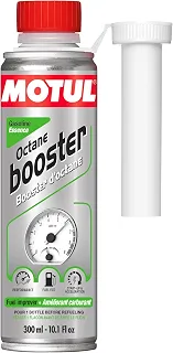 Motul - Aditivo Octane Booster Gasoline (300ml) | Aumenta o Índice de Octanagem para Máximo Desempenho