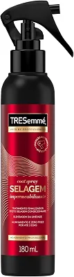 Finalizador para cabelos - TRESemmé Coat Spray Selagem Impermeabilizante - Com até 72h de selagem e 0 de frizz 180 ML