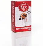 Rex Sabonete para Cães Anti Pulgas, Carrapatos, Piolhos e Sarnas 80g