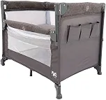 Berço Cercado Portátil Para Bebê Co-bed Acopla a Cama 2 Alturas Desmontável Buddy Maxi Baby
