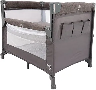 Berço Cercado Portátil Para Bebê Co-bed Acopla a Cama 2 Alturas Desmontável Buddy Maxi Baby