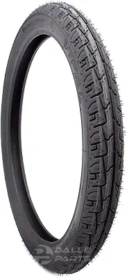 Pneu Dianteiro Honda Biz 125/110/100 Pop 100 Crypton Vipal 60/100-17 ST300 Uso Com câmara