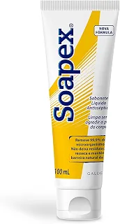 Soapex Sabonete Cremoso 100ml