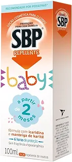 Repelente para Bebê SBP Baby Loção Corporal com Icaridina 100ml