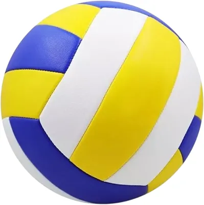 Bola de Vôlei clássico, Para Quadra Areia Praia, Volley Ball, Total Soft, Bola para piscina, Bola de vôlei de praia, Tamanho n5, Cor Sortidas