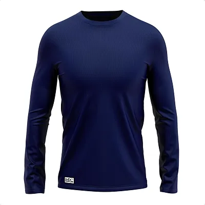 Camisa Térmica Uv 50+ Segunda Pele Camiseta Blusa Malha Fria