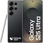 Celular Samsung Galaxy S25 Ultra 5G, 256GB, 12GB RAM, Câmera Quádrupla de 200+50+10+50, Tela Grande de 6.9', Titânio Preto