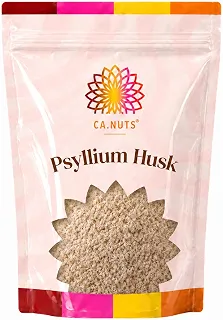 500g Psyllium Premium Husk Ca.Nuts | Linha especial marca Ca.Nuts (500g) (Embalagem pode Variar)