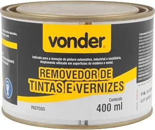 Vonder, Removedor de tintas e vernizes 400 ml