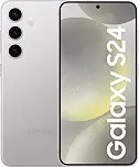 Smartphone Samsung Galaxy S24, Galaxy AI, Selfie de 12MP, Tela de 6.2' 1-120Hz, 256GB, 8GB RAM - Cinza