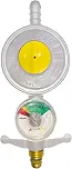 Registro Regulador de Gás IMAR doméstico 2kg/h com manômetro 2001/06B